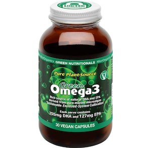 Green Nutritionals Green Omega3 30 Vegan Capsules