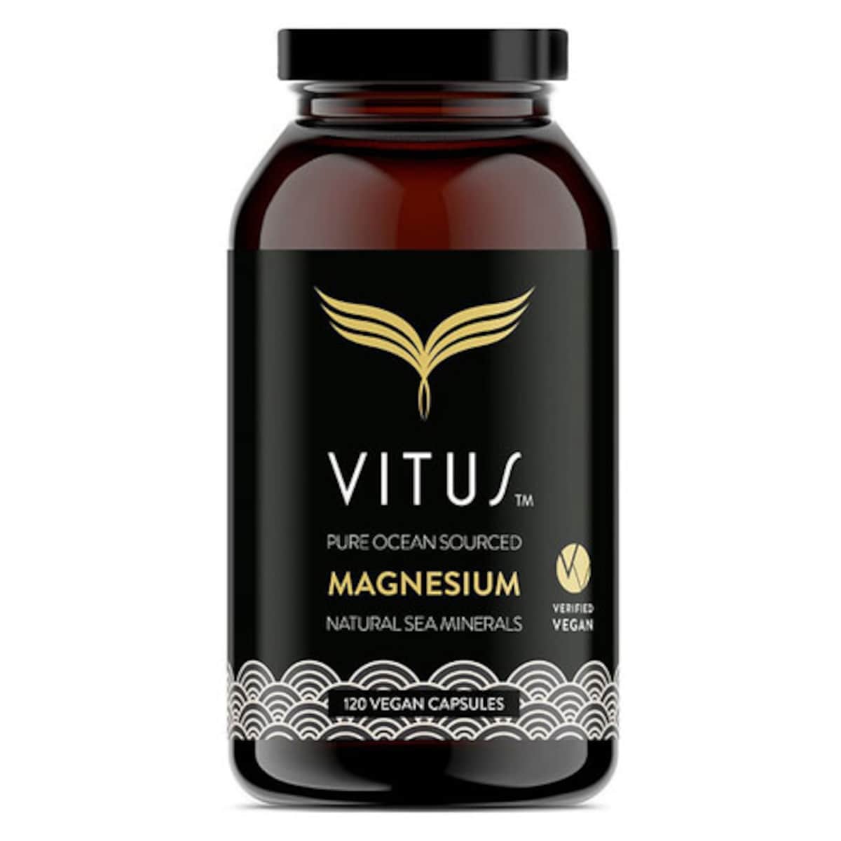Vitus Magnesium 120 Vegan Capsules
