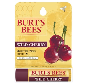 Burts Bees Wild Cherry Lip Balm 4.25g