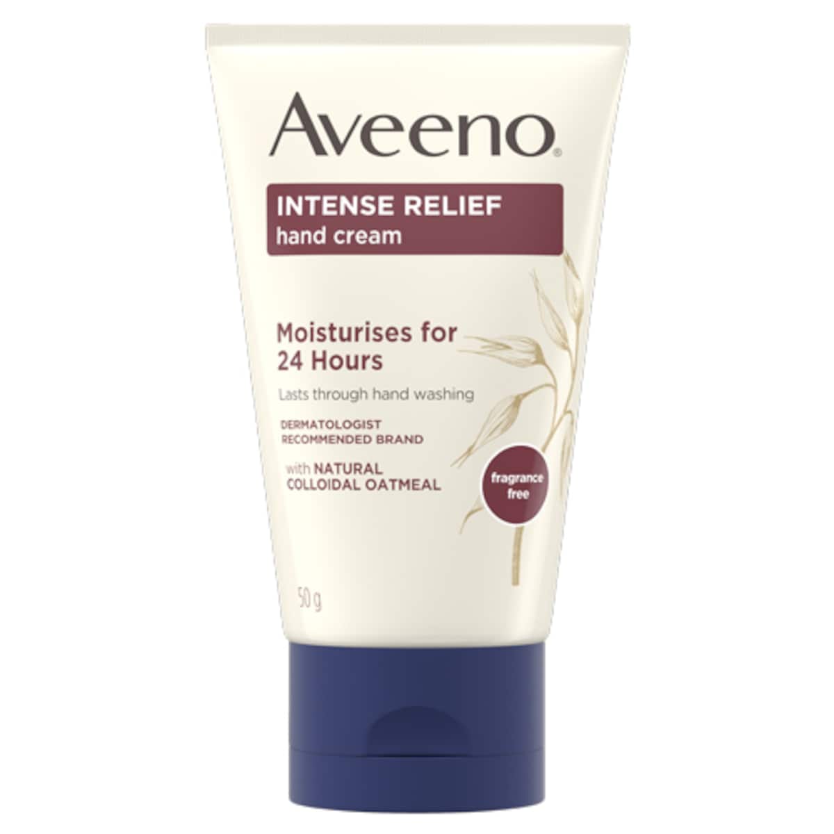 Aveeno Active Naturals Intense Relief Hand Cream 50g