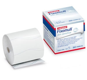 Fixomull Skin Sensitive Silicone Adhesive 5cm x 5m 1 Roll