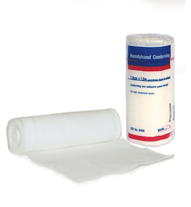 Handyband Conforming Gauze Bandage White 7.5cm x 1.5m