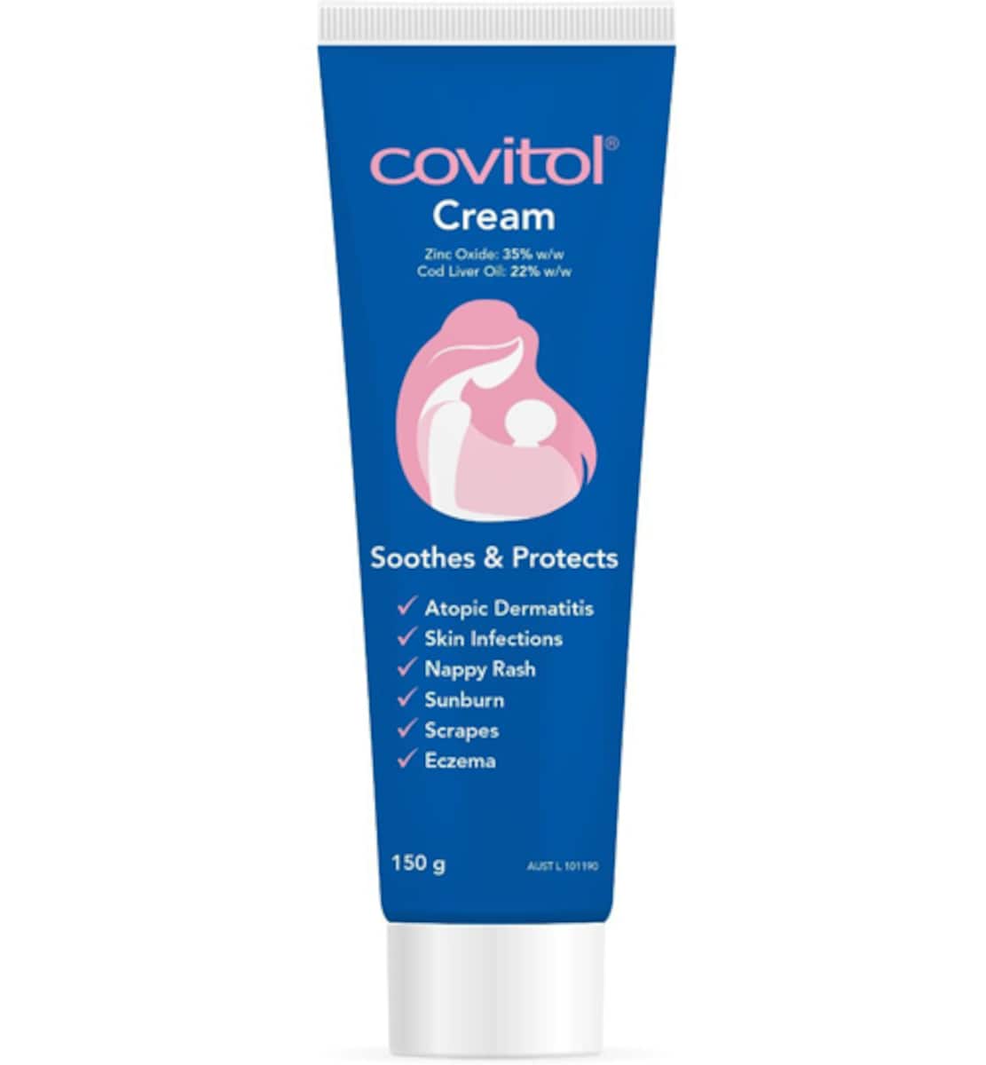 Covitol Barrier Cream 150g