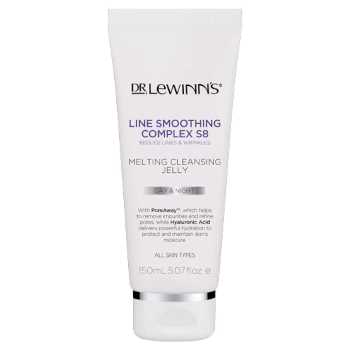 Dr Lewinns Line Smoothing Complex S8 Cleansing Jelly 150ml
