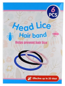 Head Lice Prevention Hair Band 6 Pieces