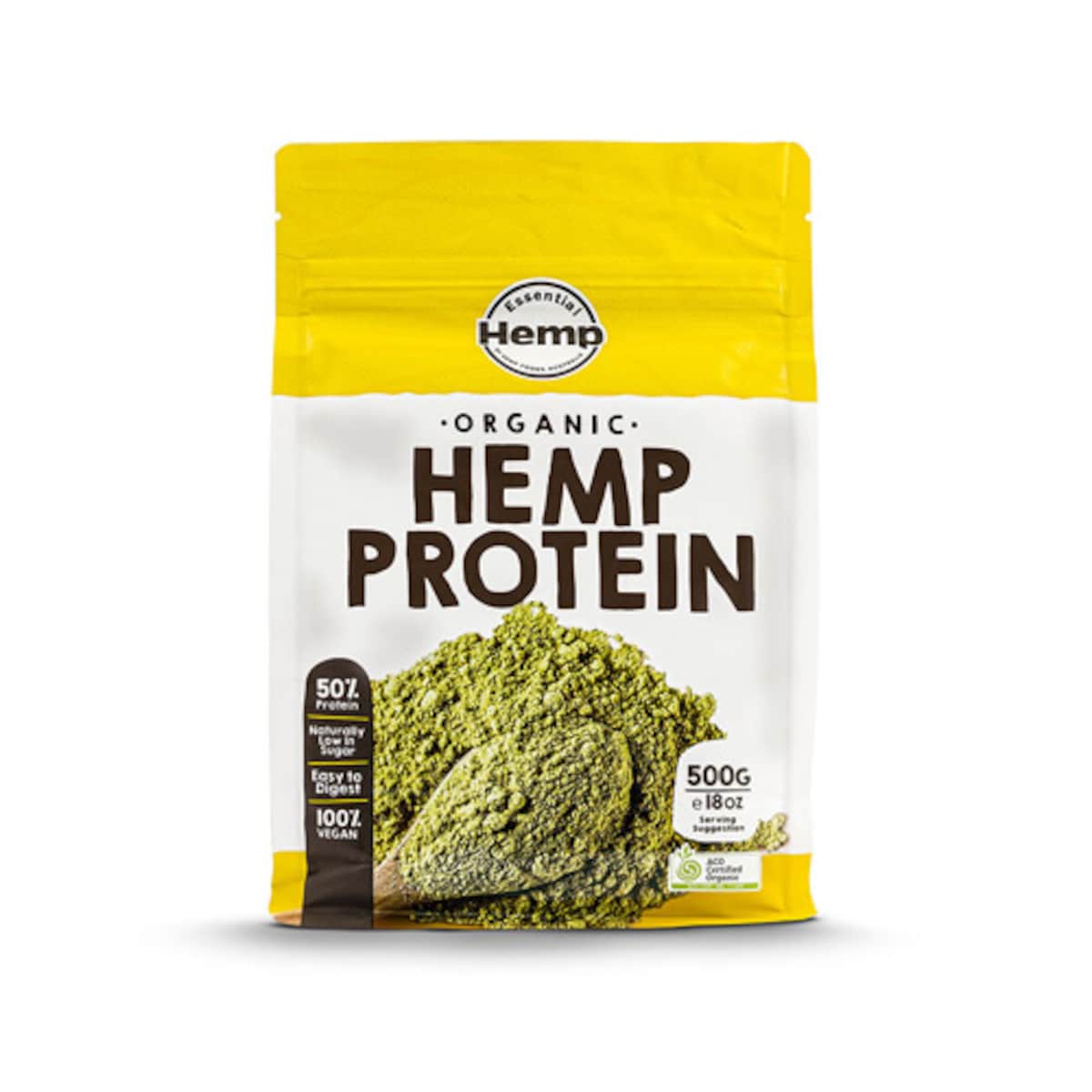 Hemp Foods Australia Organic Hemp Gold Protein 450g