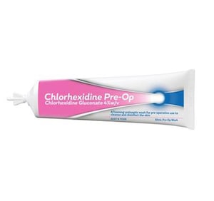 Chlorhexidine Pre-Op Wash 4% 50Ml