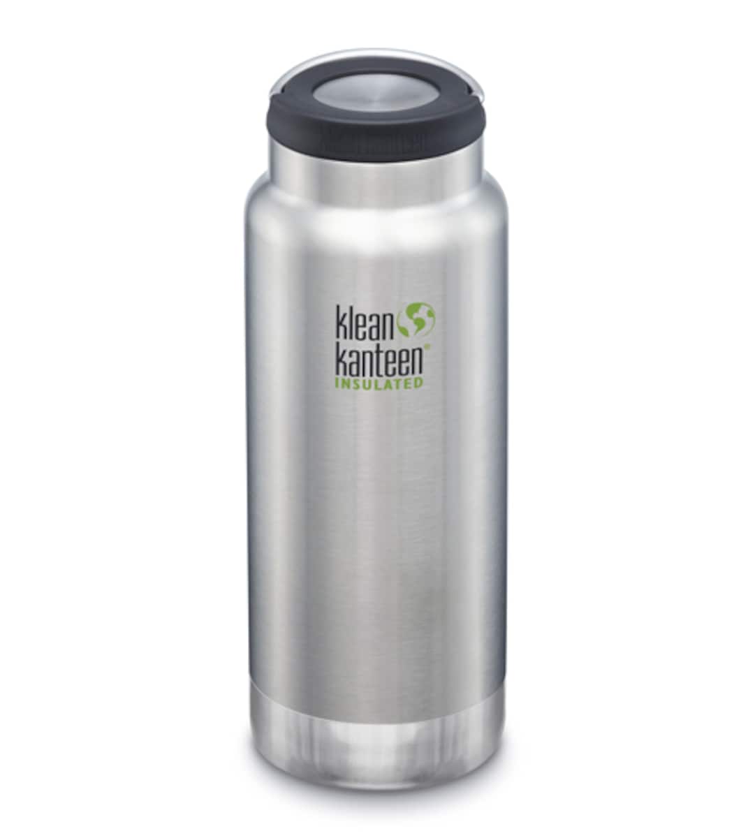 Klean Kanteen TKWide Insulated 946ml Wide Loop Cap Bottle Brushed Stainless