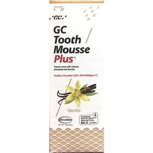GC Tooth Mousse Plus Vanilla Flavour 40g