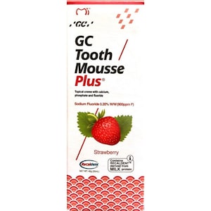 GC Tooth Mousse Toothpaste Tutti-Frutti Flavor 40g 