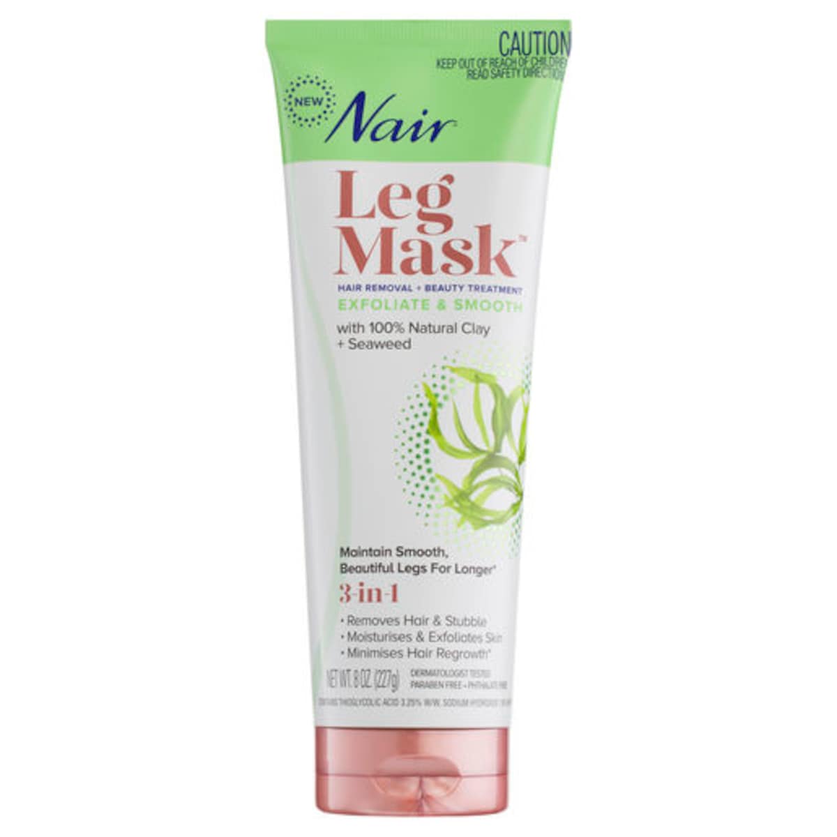 Nair Leg Mask Exfoliate & Smooth 227g