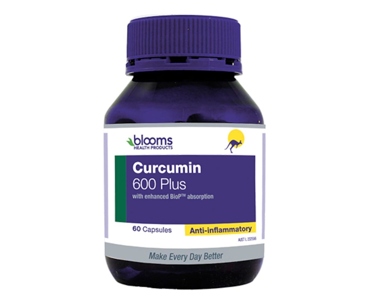Henry Blooms Curcumin 600 Plus 60 capsules