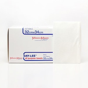 Day-Lee All Purpose Towels Small 32cm x 34cm 100 Towels