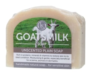 Harmony Soapworks Goatsmilk Unscented 140g