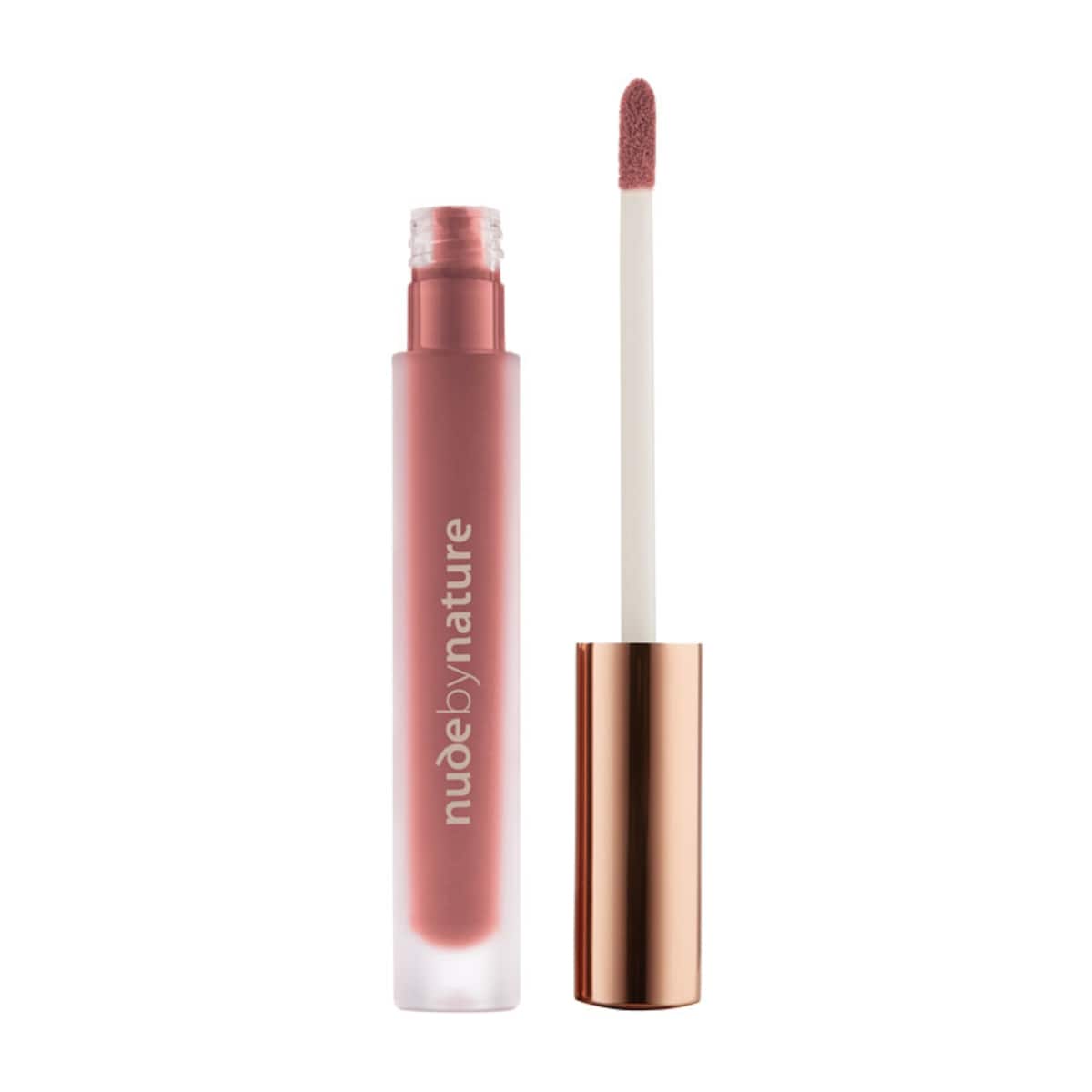 Nude by Nature Satin Liquid Lipstick 03 Natural