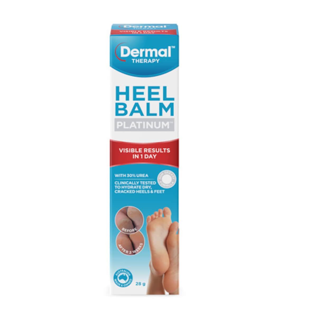 Dermal Therapy Heel Balm Platinum 28g