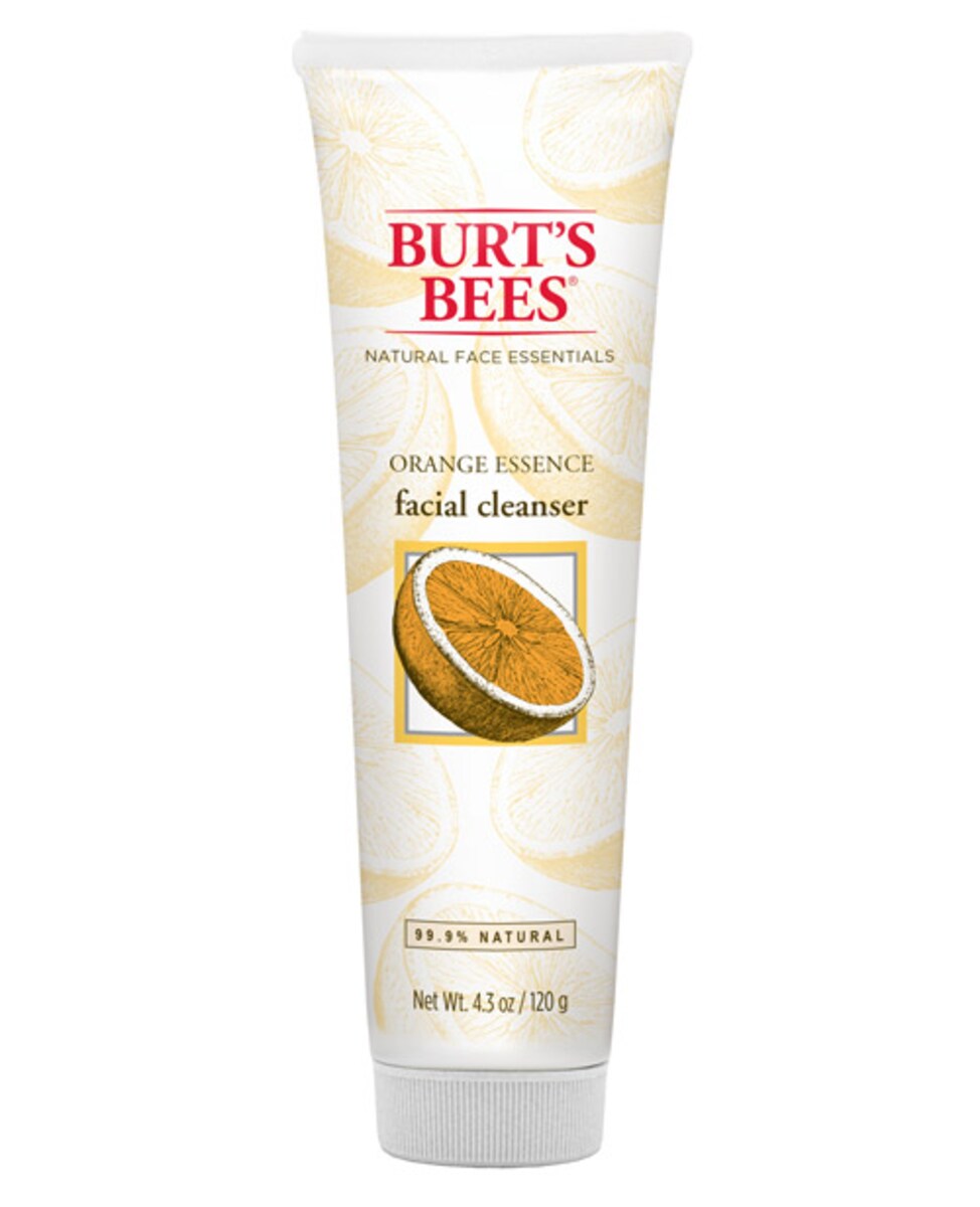 Burts Bees Orange Essence Cleanser 123g