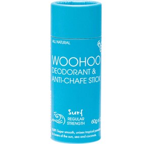Woohoo Body Deodorant & Anti-Chafe Stick Surf 60g