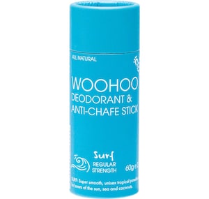 Woohoo Body Deodorant & Anti-Chafe Stick Surf 60g
