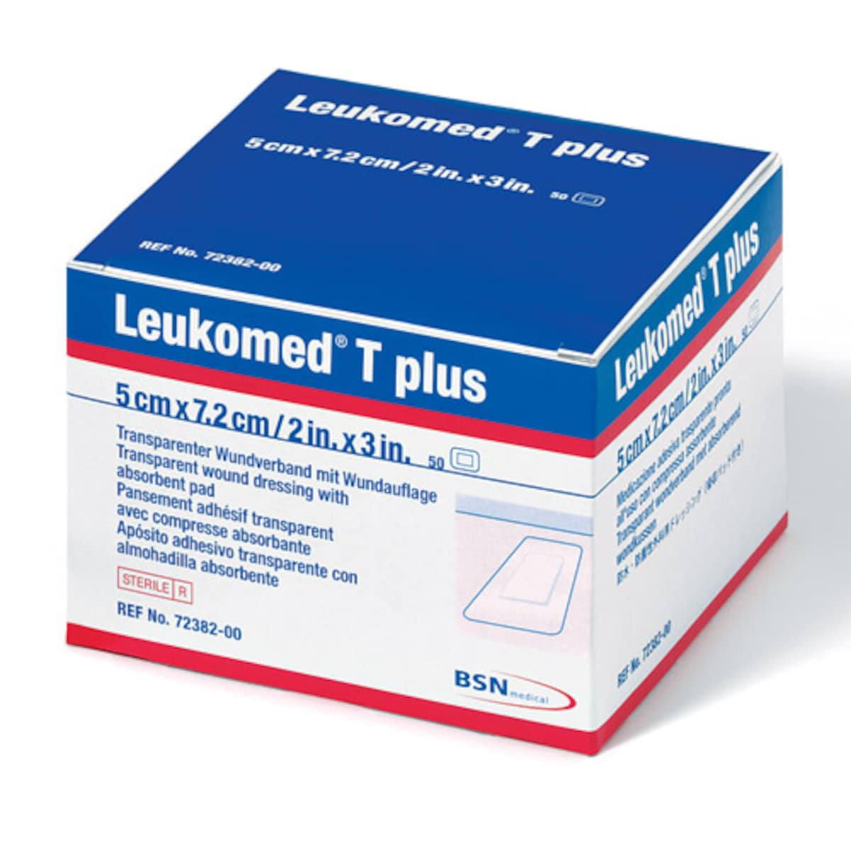 Leukomed T Plus Waterproof Dressing 5cm x 7.2cm (1 dressing only)