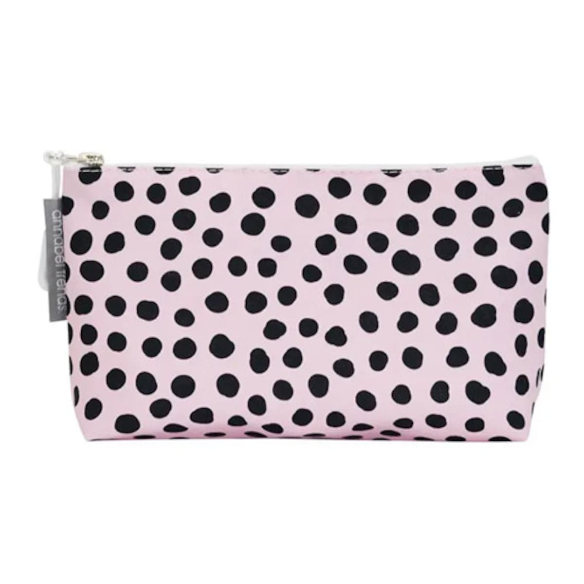Annabel Trends Cosmetic Bag Small Pink Spot