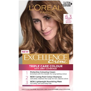 L'Oreal Excellence Creme 6.3 Light Golden Brown Hair Colour