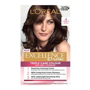 L'Oreal Excellence Creme 4 Dark Brown Hair Colour
