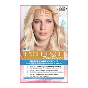 L'Oreal Excellence Creme 01 Very Light Natural Blonde Hair Colour