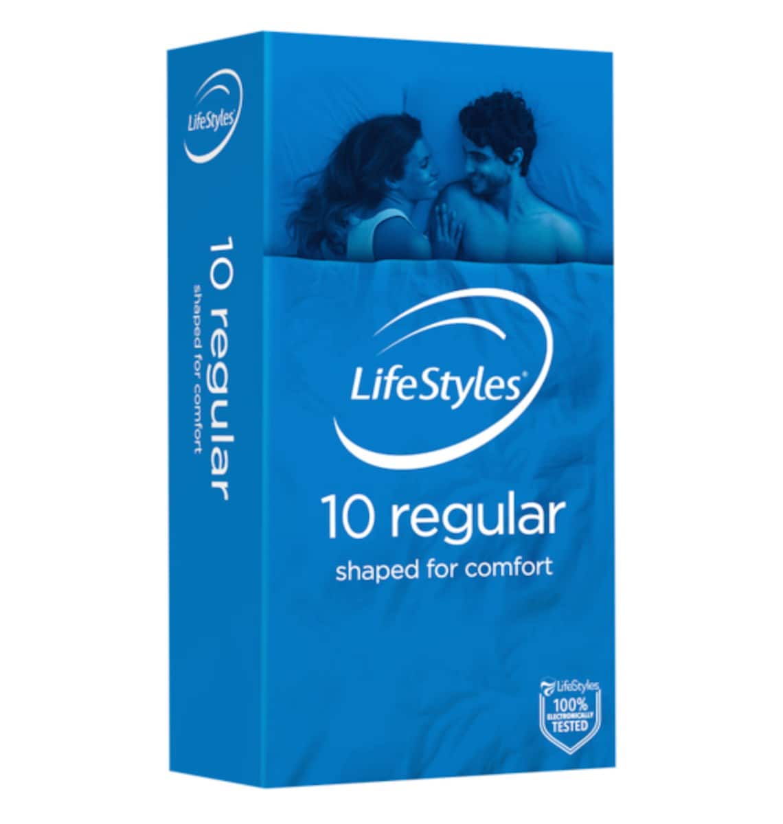 LifeStyles Regular Condoms 10 Pack