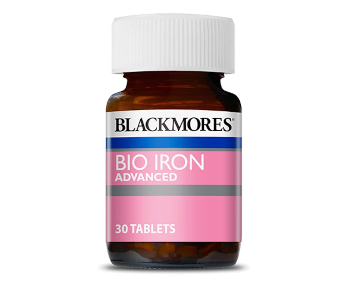 Blackmores Bio Iron Advanced 30 Tablets | Healthylife