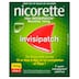 Nicorette Quit Smoking 16 Hour Nicotine InvisiPatch Step 2 15mg 7 Pack