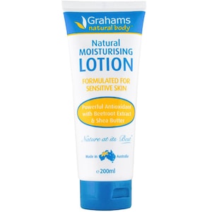 Grahams Natural Moisturising Body Lotion Sensitive 200ml
