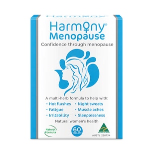 Harmony Menopause Multi Herb Formula 60 Tablets