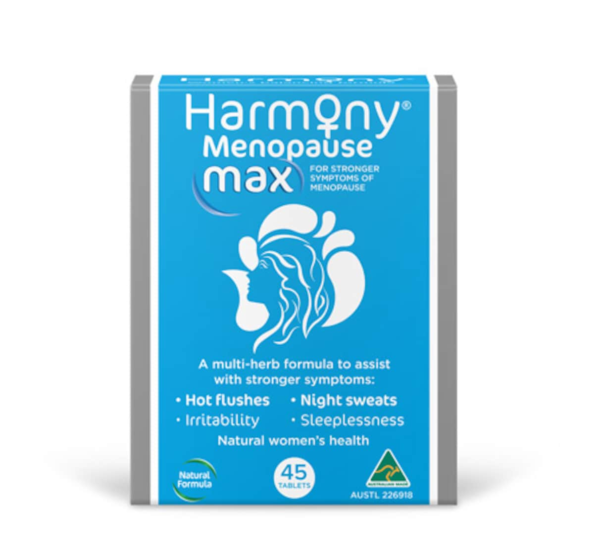 Harmony Menopause Max 45 Tablets