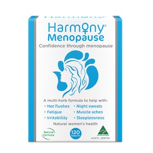 Harmony Menopause Multi Herb Formula 120 Tablets