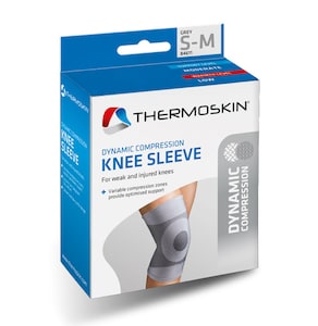 Thermoskin Dynamic Compression Knee Sleeve S/M