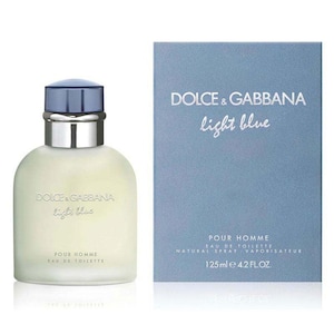 Dolce & Gabbana Light Blue Pour Homme Eau de Toilette Spray 125ml