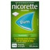 Nicorette Quit Smoking Nicotine Gum 2mg Fresh Mint 105 Pieces