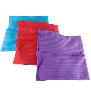 Surgical Basics Corduroy Silicone Heat Bag 18cm x 18cm (Colours selected at random)