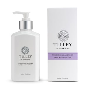 Tilley Body Lotion Tasmanian Lavender 400ml