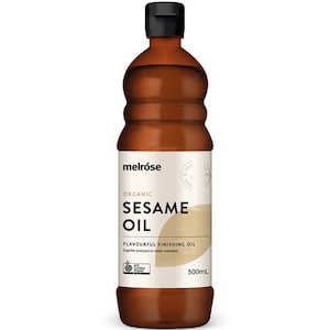 Melrose Organic Sesame Oil 500ml