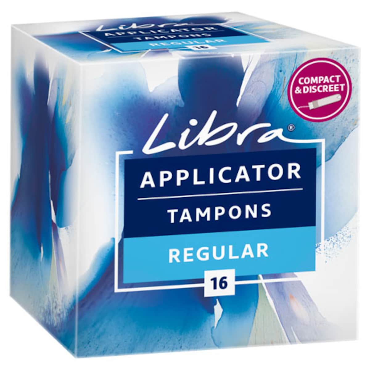 Libra Original Tampons Regular Applicator 16 Pack
