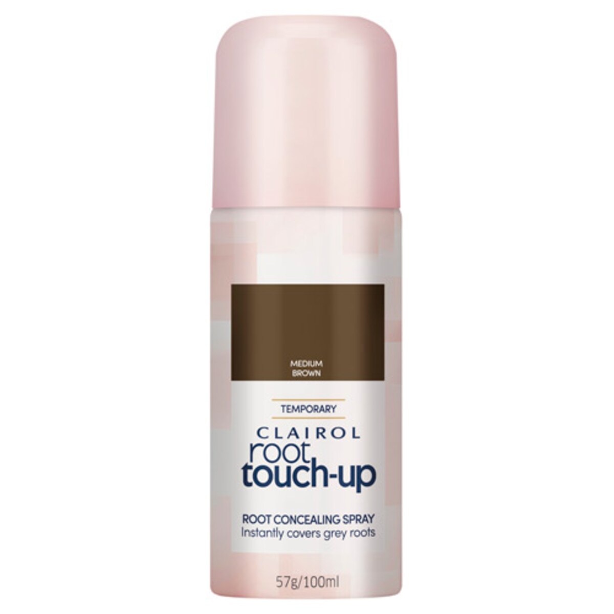 Clairol Root Touch Up Root Concealing Spray Medium Brown 100ml