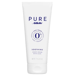 Gillette Pure Soothing Shave Cream with Aloe 177ml