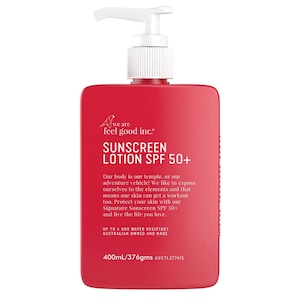 We Are Feel Good Inc. Signature Sunscreen Lotion SPF50 400ml