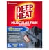 Deep Heat Muscular Pain Heat Patches 2 Pack
