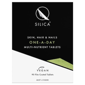 Qsilica One-a-day Skin Hair & Nails 90 Film Coated Tablets