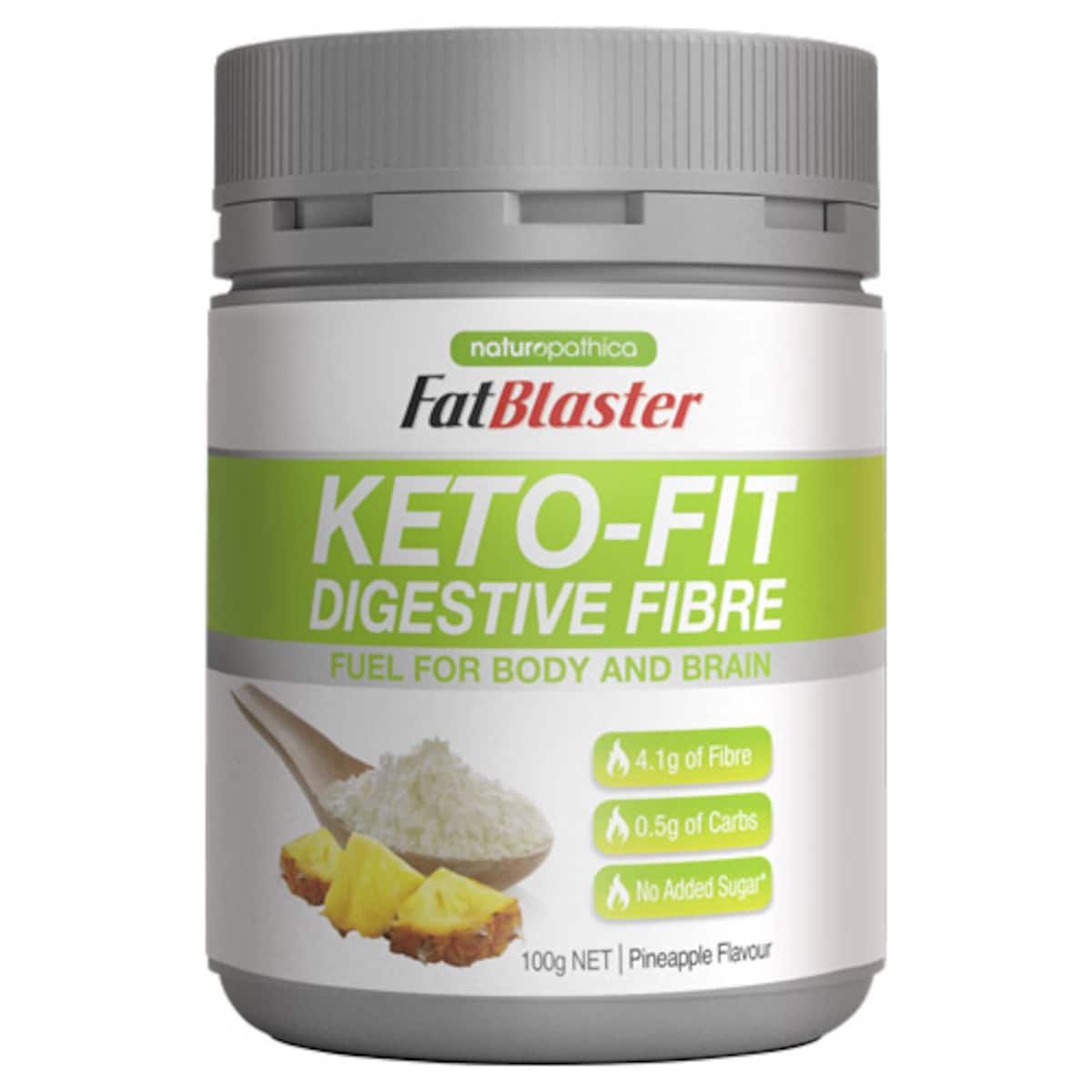 Naturopathica FatBlaster Keto Fit Digestive Fibre Powder 100g