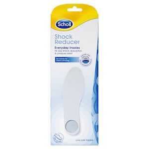 Scholl Shock Reducer Everyday Insoles 1 Pair