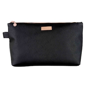 Wicked Sista Premium Black Large Luxe Cosmetic Bag